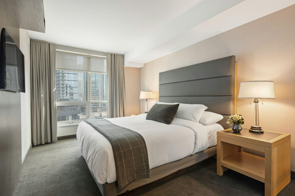 Roomex offers an all-in-one solution to business travel, with pre-paid cards available for easy expense management.